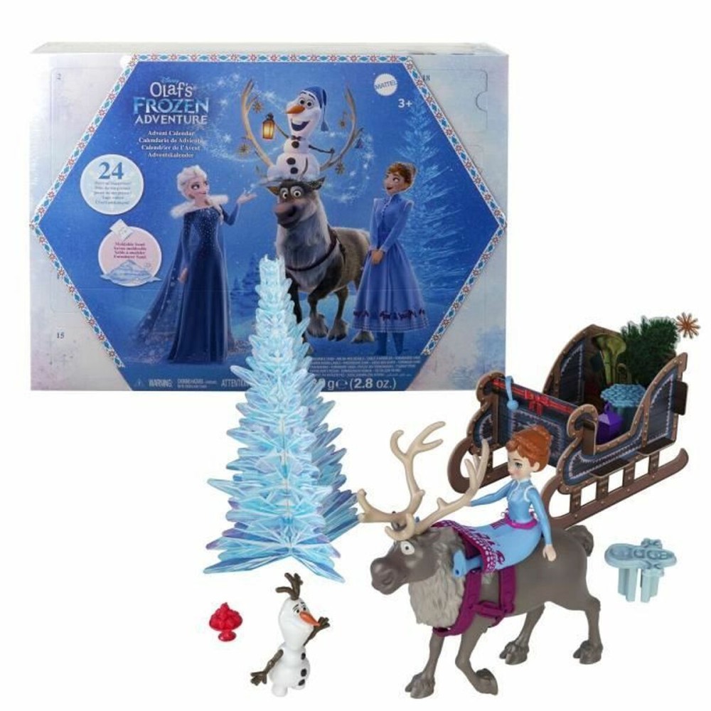 Calendar Advent Frozen HWX20 Plastic