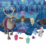 Calendar Advent Frozen HWX20 Plastic