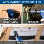 Șurubelniță electrică Scheppach C-RHD130-X