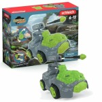 Playset Schleich Pierre's Crashmobile 17 Piese