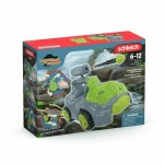 Playset Schleich Pierre's Crashmobile 17 Piese