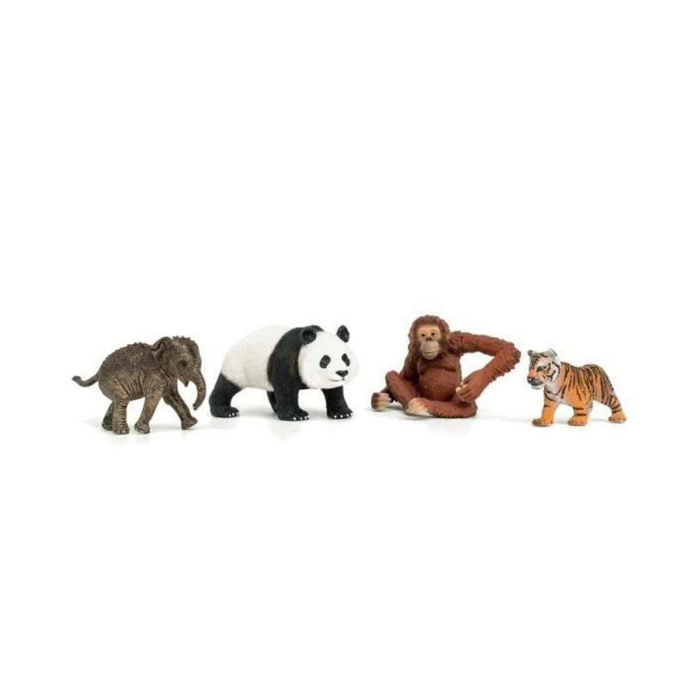Playset Schleich My First Asian Animals 4 Piese