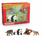 Playset Schleich My First Asian Animals 4 Piese