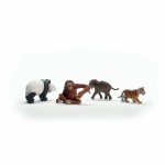 Playset Schleich My First Asian Animals 4 Piese
