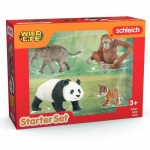 Playset Schleich My First Asian Animals 4 Piese