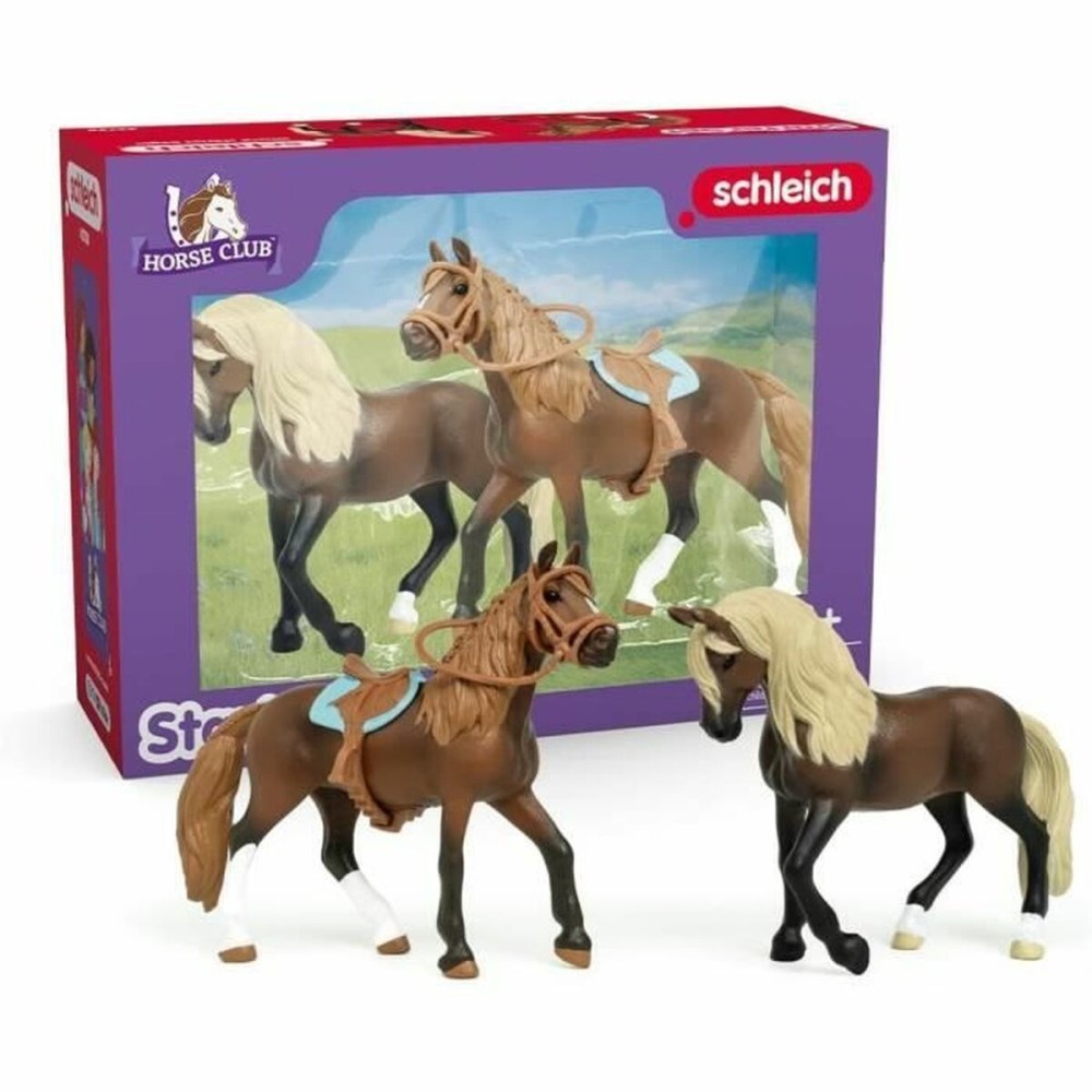 Playset Schleich Horse Club 4 Piese