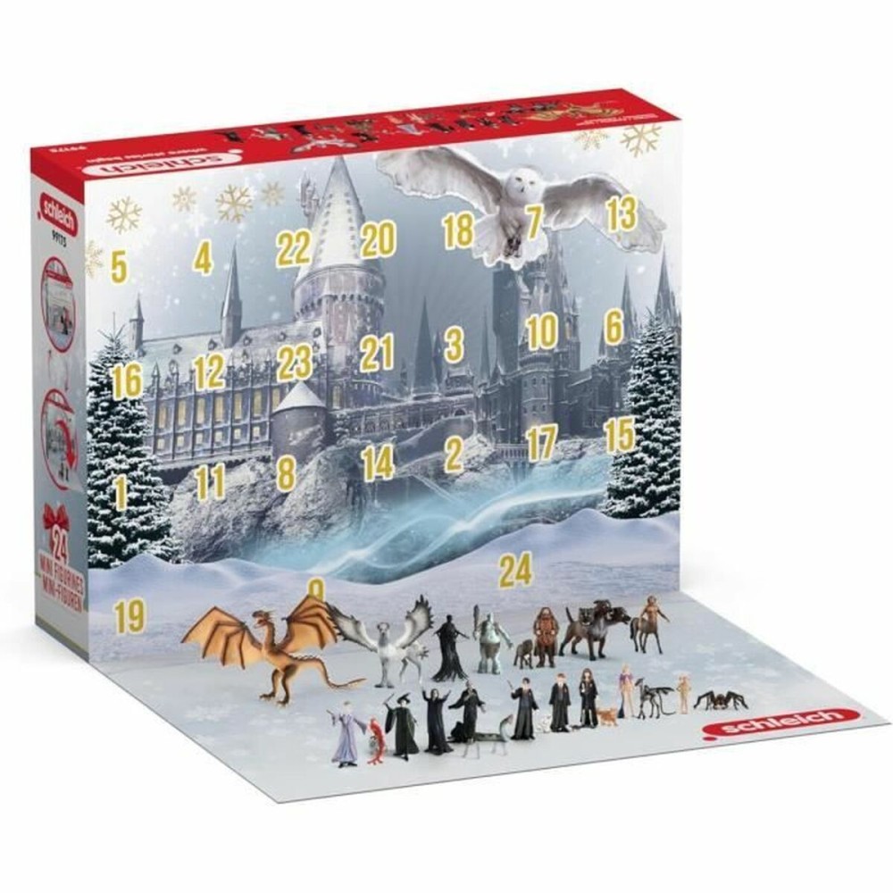 Calendar Advent Schleich 99175 Harry Potter Plastic 24 Piese