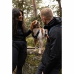 Ham pentru câini SYMBIOZ Negru XXS