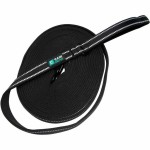 Lesă pentru câine Negru 10 m