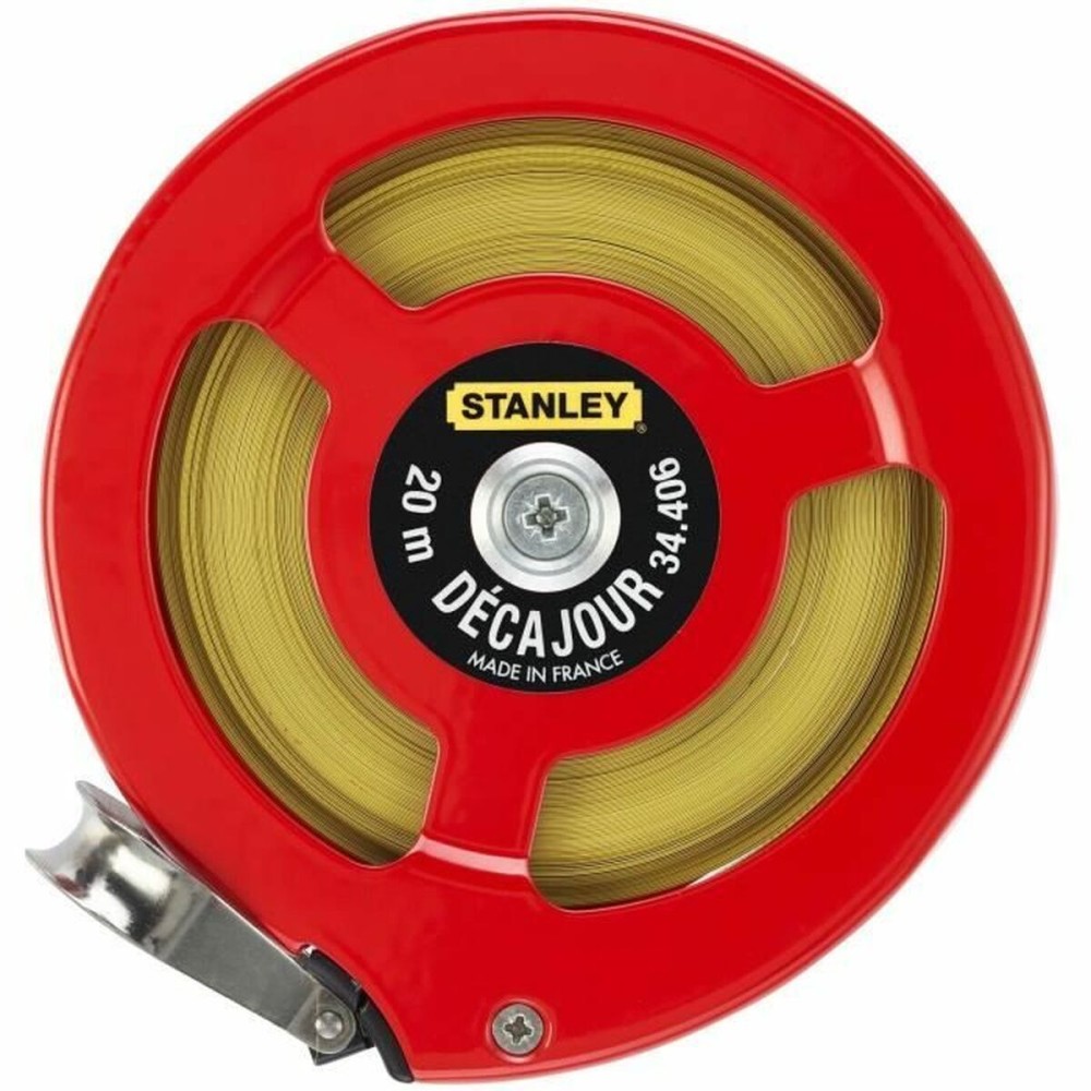 Flexometru Stanley 0-34-406 Oțel Cromat 20 m