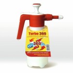Pulverizator cu presiune pentru grădină BSI Turbo 360 1,3 L Alb Roșu