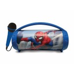 Difuzor Bluetooth cu Microfon Karaoke Lexibook Spider-Man