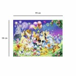 Puzzle Ravensburger The Disney Family 70 x 50 cm 1000 Piese