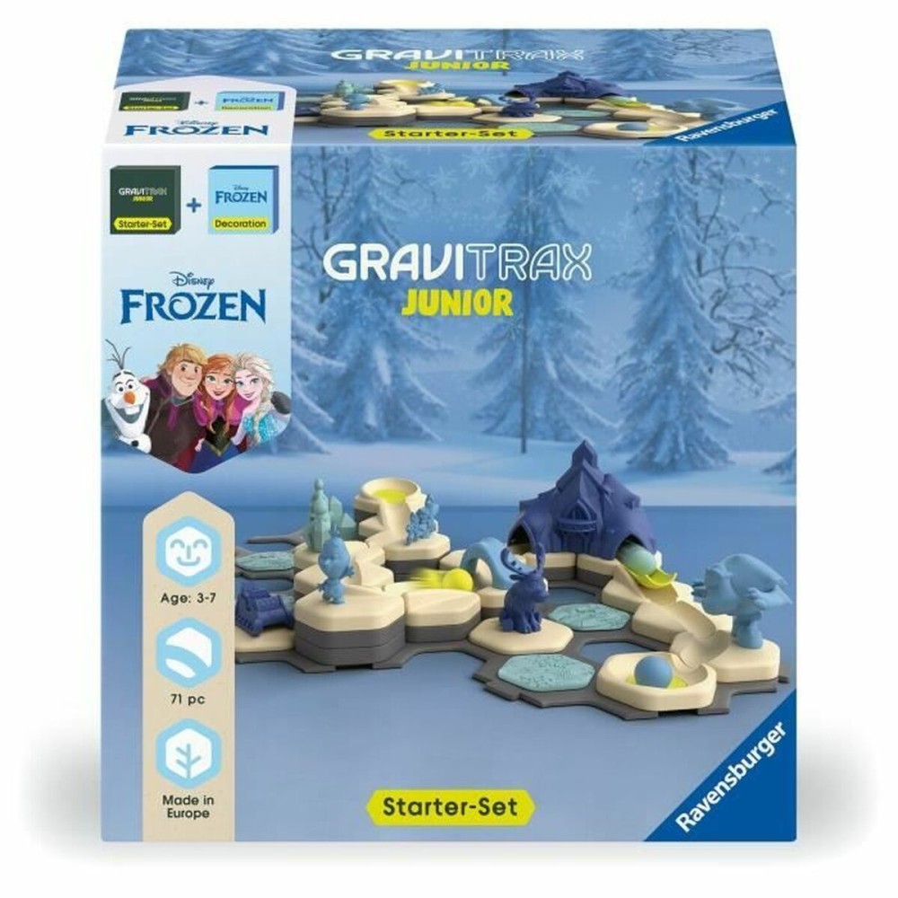 Joc de Masă Ravensburger Gravitrax Junior Starter Set Frozen