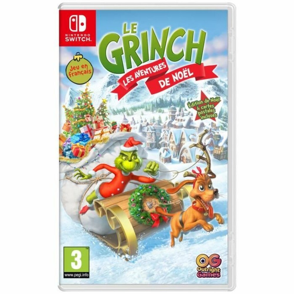 Joc video pentru Switch Bandai Namco Le Grinch : Les Aventures de Noël