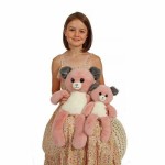Jucărie de Pluș Gipsy Toys Leggies Rose