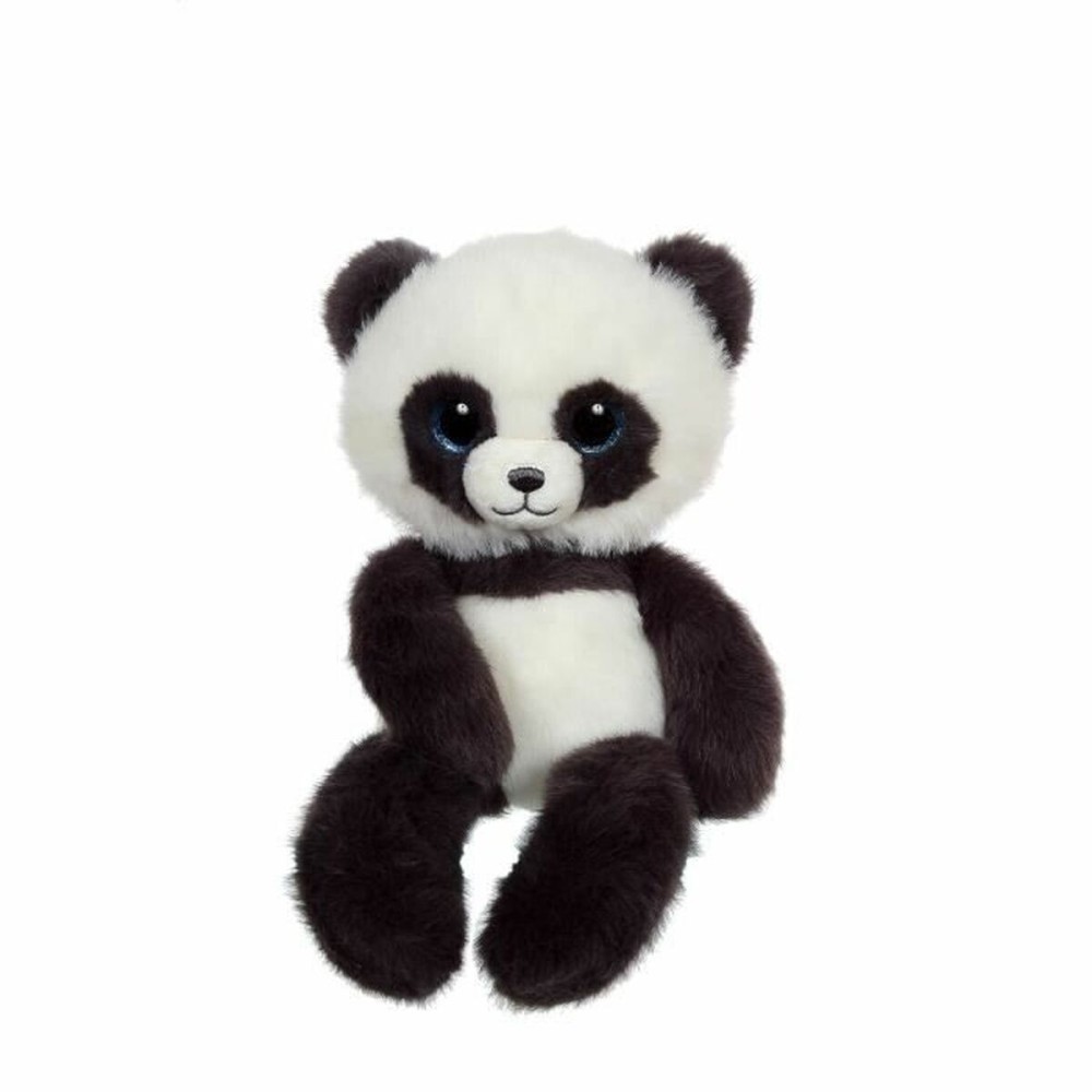 Jucărie de Pluș Gipsy Toys Panda Leggies Negru