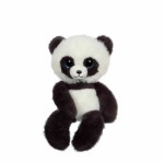 Jucărie de Pluș Gipsy Toys Panda Leggies Negru