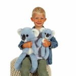 Jucărie de Pluș Gipsy Toys Koala Leggies Albastru