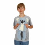 Jucărie de Pluș Gipsy Toys Koala Leggies Albastru