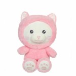 Jucărie de Pluș Gipsy Toys Hoody Pets Roz Rose