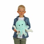 Jucărie de Pluș Gipsy Toys Octopus Plush Albastru
