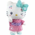 Jucărie de Pluș Jemini Hello Kitty Kimono Kawai Rose