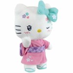Jucărie de Pluș Jemini Hello Kitty Kimono Kawai Rose