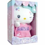 Jucărie de Pluș Jemini Hello Kitty Kimono Kawai Rose