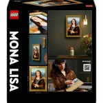 Set de Construcție Lego Mona Lisa Multicolor