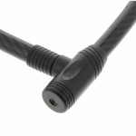 Lacăt cu cheie Burg-Wachter 570 120 Oțel Rotund