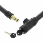 Lacăt cu cheie Burg-Wachter 570 120 Oțel Rotund