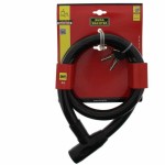 Lacăt cu cheie Burg-Wachter 570 120 Oțel Rotund