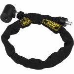 Lacăt cu cheie Burg-Wachter 580 90 BLACK Oțel inoxidabil