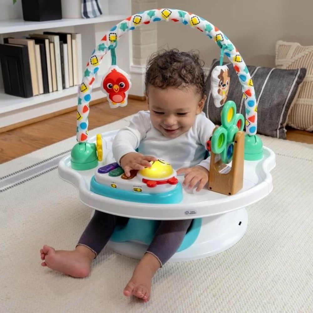Crescător Baby Einstein SuperSeat 3 in 1 Activity Seat Albastru