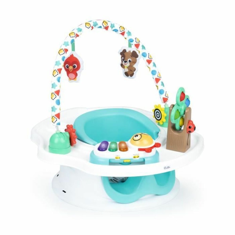 Crescător Baby Einstein SuperSeat 3 in 1 Activity Seat Albastru