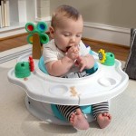 Crescător Baby Einstein SuperSeat 3 in 1 Activity Seat Albastru