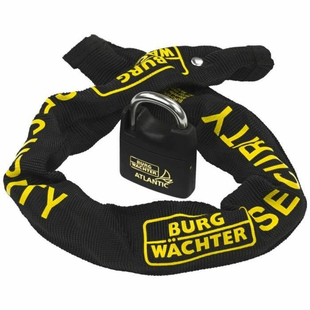 Lacăt cu cheie Burg-Wachter SKM 6/60/NI40 Oțel Plastic