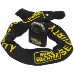 Lacăt cu cheie Burg-Wachter SKM 6/60/NI40 Oțel Plastic