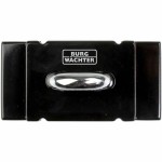 Lacăt cu cheie Burg-Wachter SA 1180 SB Dreptunghiular