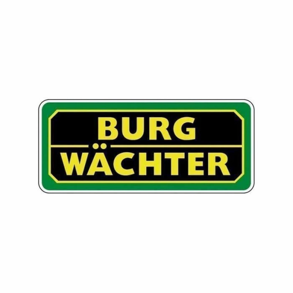 Lacăt cu cheie Burg-Wachter 1 260 100 Plastic