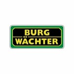 Lacăt cu cheie Burg-Wachter 1 260 100 Plastic