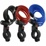 Lacăt cu cheie Burg-Wachter 1 260 100 Plastic