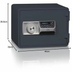 Dulap de chei Burg-Wachter FP 44 E Negru