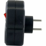 Placă de Circuit Prize 3 puncte de conectare cu întrerupător Chacon Dominó 3x16A