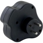 Placă de Circuit Prize 3 puncte de conectare cu întrerupător Chacon Dominó 3x16A