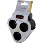 Placă de Circuit Prize 3 puncte de conectare cu întrerupător Chacon Dominó 3x16A