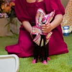 Crescător Disney Pop 'n Sit Roz Rose