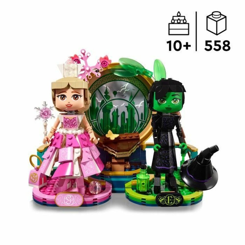 Set de Construcție Lego 75682 Elphaba and Glinda Minifigures Multicolor