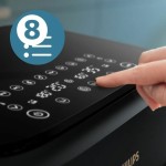 Friteuză cu Aer Philips Na351.00 Negru 9 L